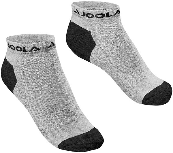 JOOLA Socke Terni Optionen 43-45 grau/weiß