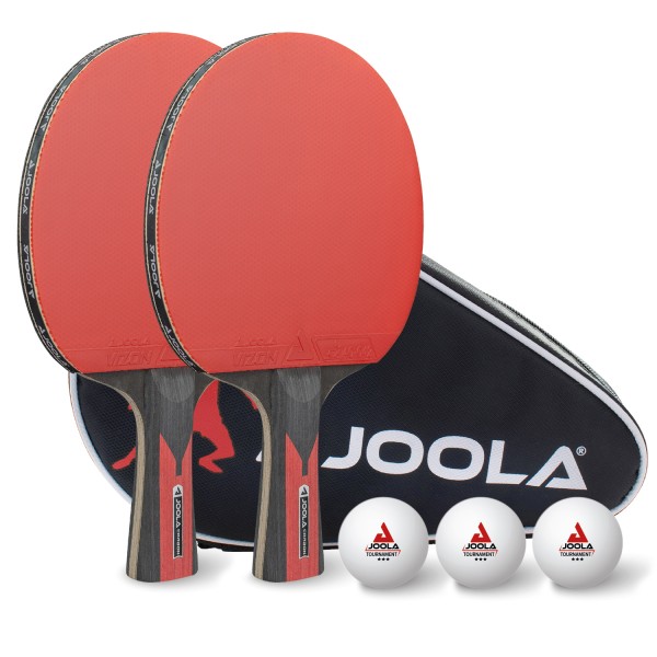 JOOLA Table Tennis Set DUO CARBON