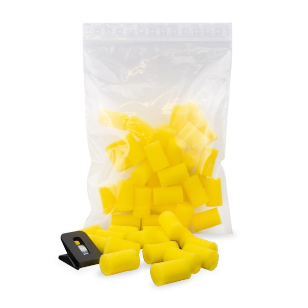 JOOLA Sponges and clips