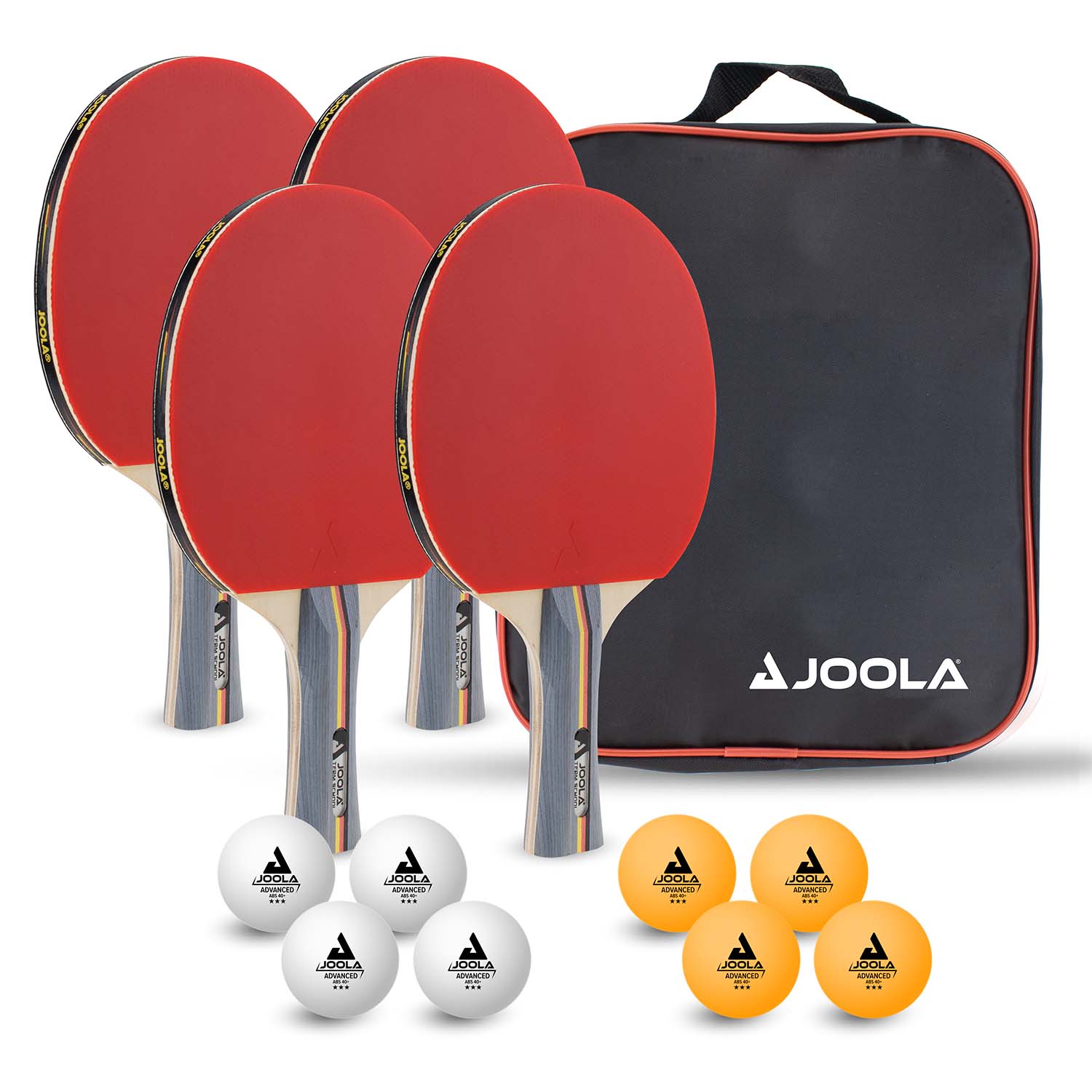 JOOLA TEAM JUNIOR Tischtennis für die Kinderhand Tischtennisschläger 