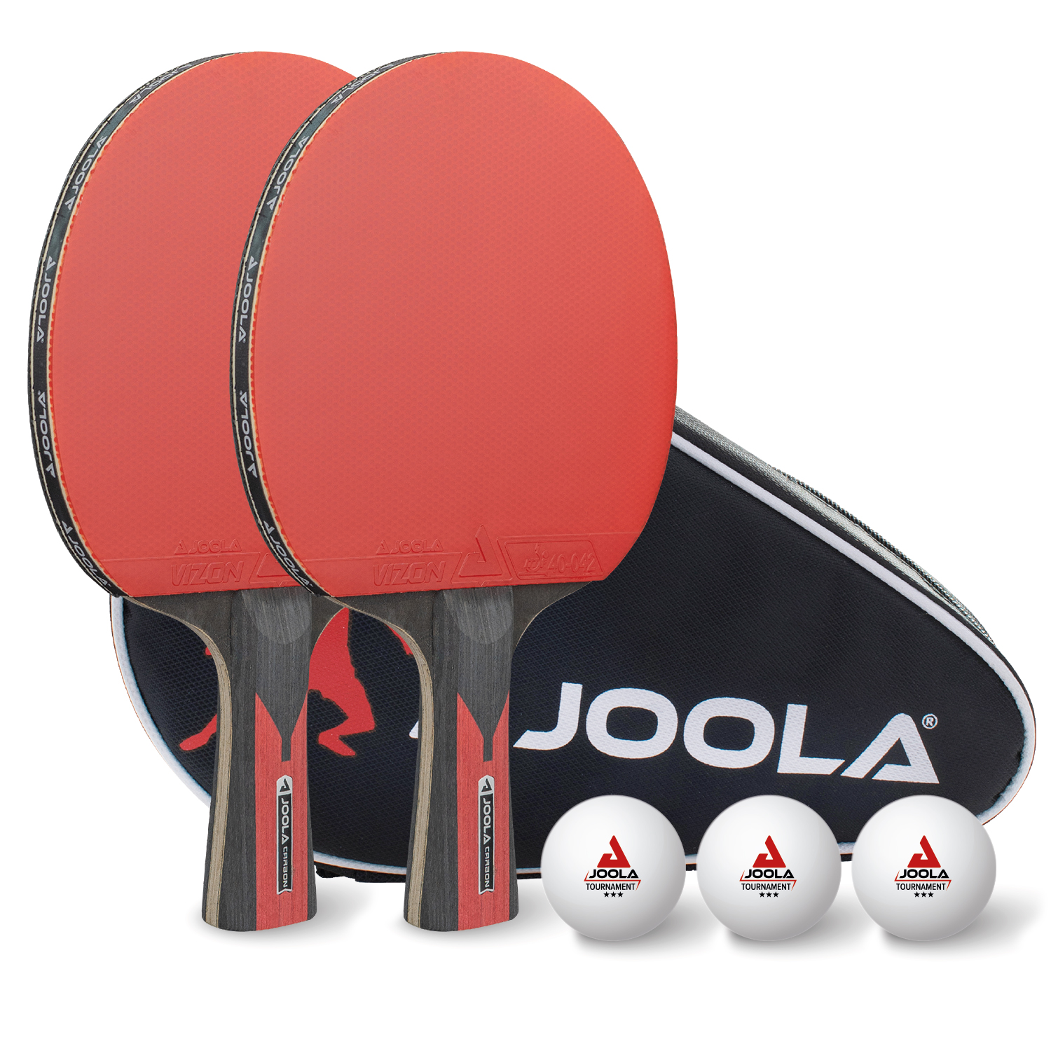 JOOLA Table Tennis Set DUO CARBON | JOOLA Tischtennis GmbH
