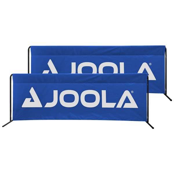 JOOLA Séparation 233x73 cm bleu (2 pcs.)